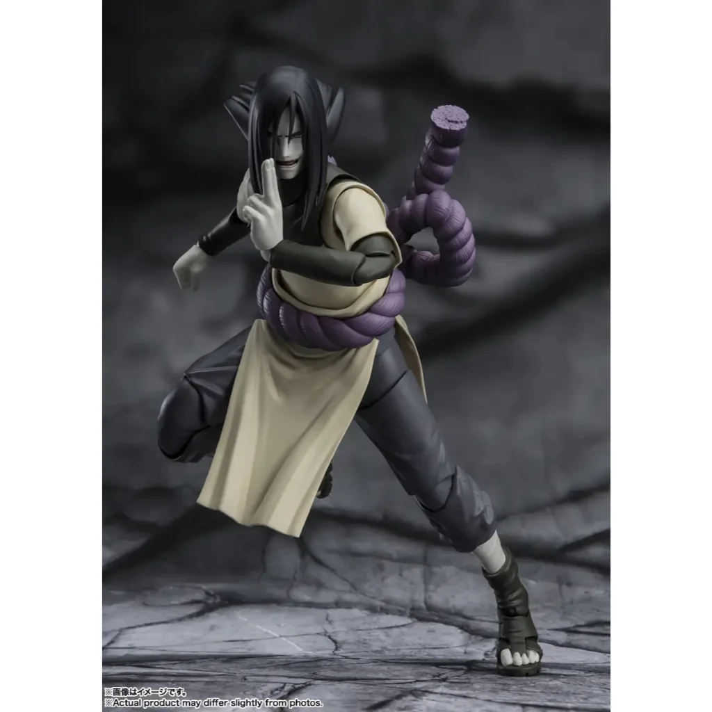 Bandai S.H.Figuarts Orochimaru Seeker of Immortality 4573102698728 (Action Figure) Bandai S.H.Figuarts Orochimaru Seeker of Immortality 4573102698728 (Action Figure)