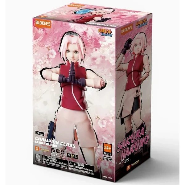 (Pre Order 09/2569) Blokees Naruto 75618 Champion Class 07 Sakura Haruno 810181532845 (Plastic Model) (Pre Order 09/2569) Blokees Naruto 75618 Champion Class 07 Sakura Haruno 810181532845 (Plastic Model)