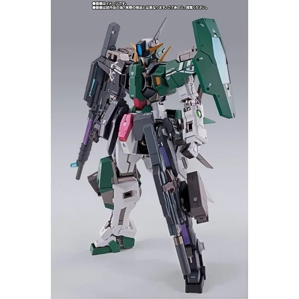 Bandai Metal Build Gundam Dynames Saga 4573102664167 (Action Figure) Bandai Metal Build Gundam Dynames Saga 4573102664167 (Action Figure)