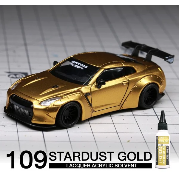 Raditz Studio RS 109S Stardust Gold 60 ml (General Effect) 8858878601098 (สี) Raditz Studio RS 109S Stardust Gold 60 ml (General Effect) 8858878601098 (สี)