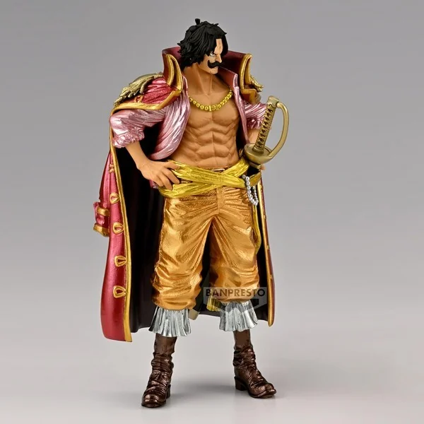 Banpresto One Piece King of Artist The Gol D. Roger & Kouzuki Oden Special Ver (A:Gol D. Roger) 4983164898446 (Figure) Banpresto One Piece King of Artist The Gol D. Roger & Kouzuki Oden Special Ver (A:Gol D. Roger) 4983164898446 (Figure)