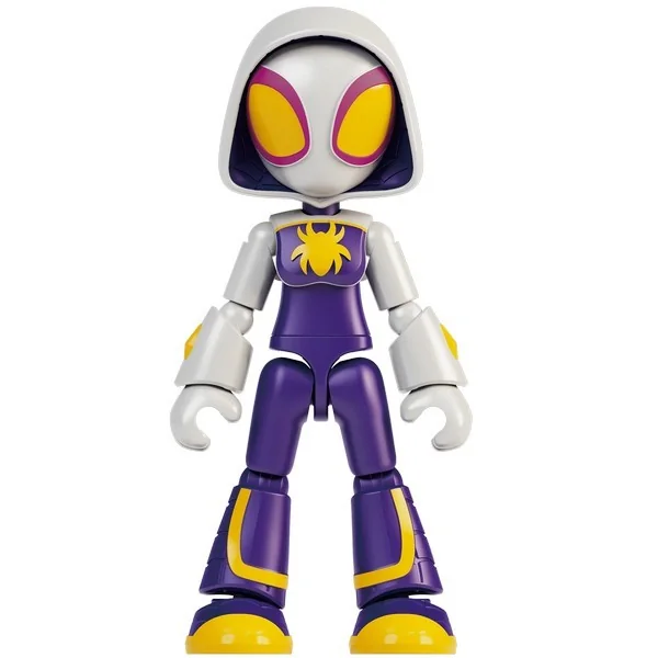 Blokees Spidey And Friends 74821 Amazing Level 03 Ghost Spider Web Spinners Suit 858050008954 (Plastic Model) Blokees Spidey And Friends 74821 Amazing Level 03 Ghost Spider Web Spinners Suit 858050008954 (Plastic Model)