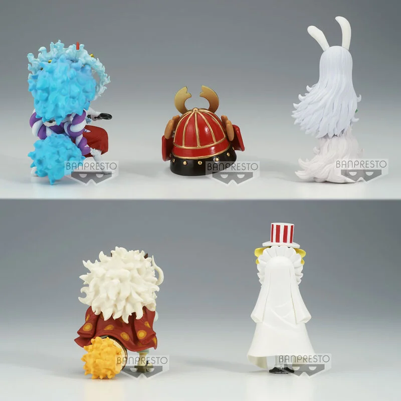 Banpresto (ครบ Set 5 กล่อง) WCF One Piece World Collectable Figure - Wanokuni Onigashima 7 4983164880885 (Figure)