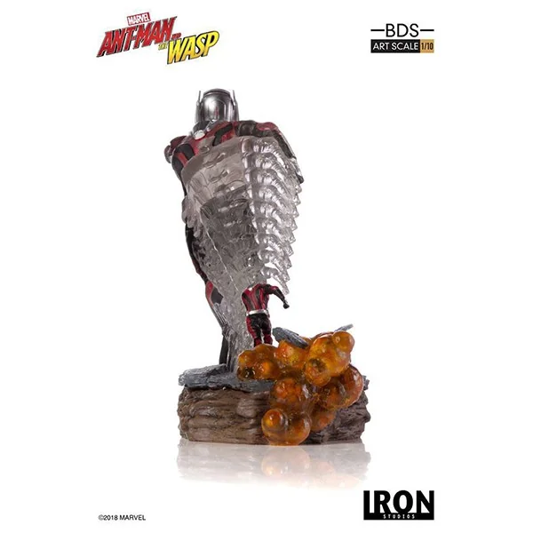 Iron Studios Ant Man: Ant Man & The Wasp BDS 1/10 Scale 606529302597 (Statue) Iron Studios Ant Man: Ant Man & The Wasp BDS 1/10 Scale 606529302597 (Statue)