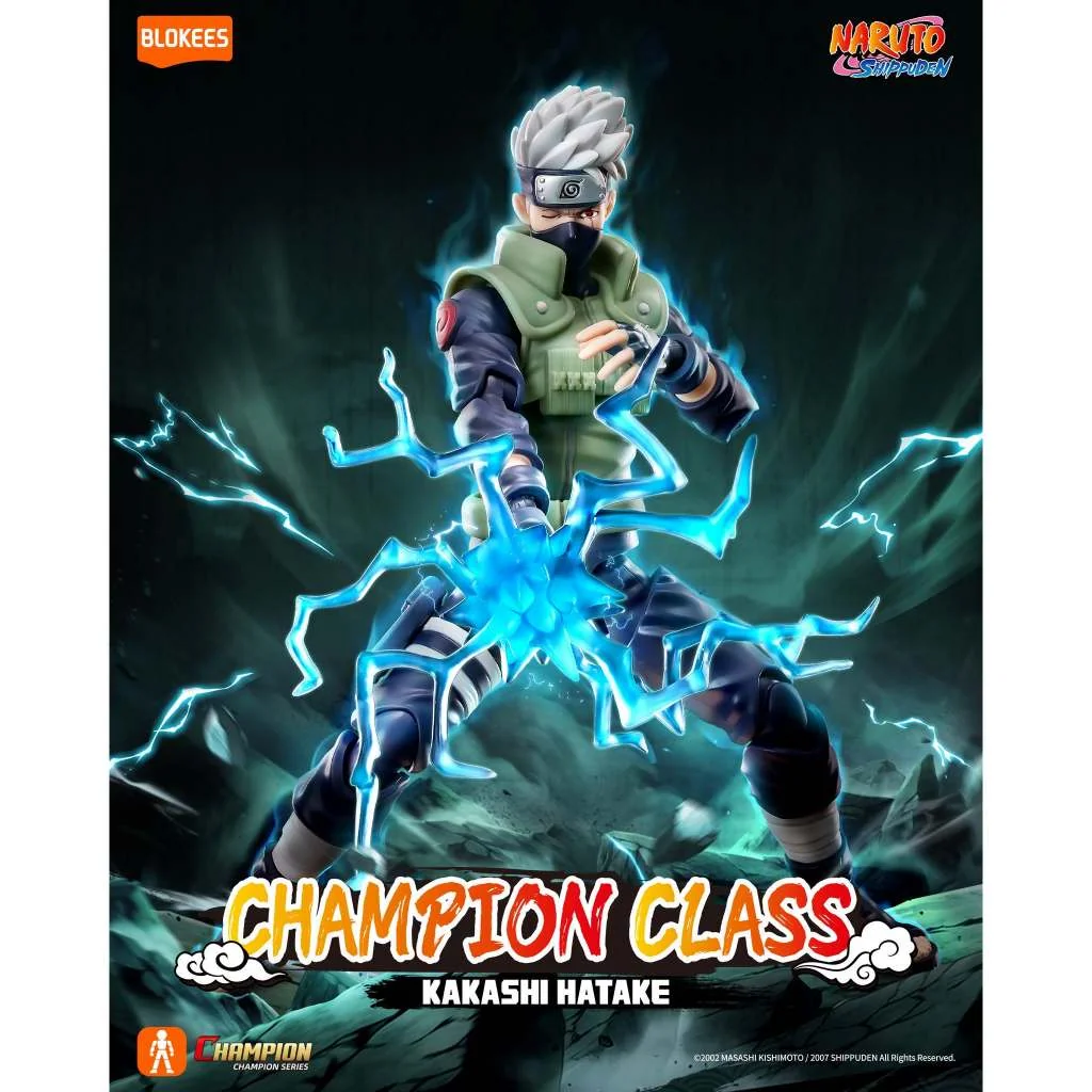 [Pre Order 08/2569] Blokees Naruto 75617 Champion Class 06 Kakashi Hatake 810181532838 (Plastic Model)