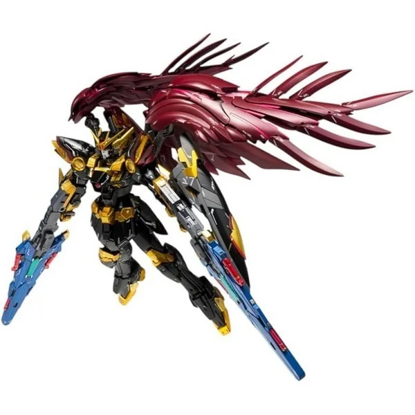 Bandai GFF Metal Composite Wing Gundam Zero Rebellion 4573102676627 (Action Figure) Bandai GFF Metal Composite Wing Gundam Zero Rebellion 4573102676627 (Action Figure)