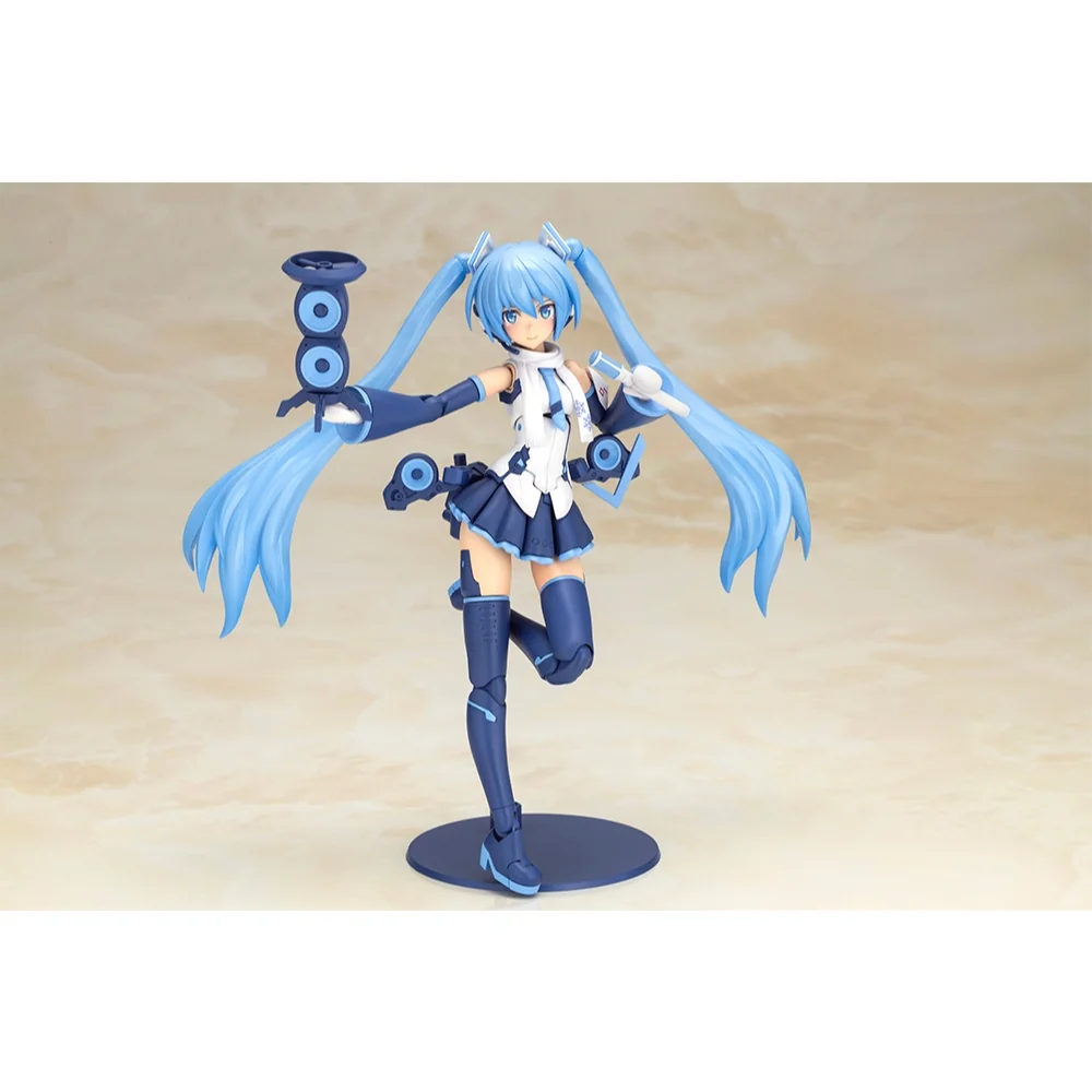 Kotobukiya Frame Music Girl Snow Miku Another Color Ver 4934054032211 (Plastic Model) Kotobukiya Frame Music Girl Snow Miku Another Color Ver 4934054032211 (Plastic Model)