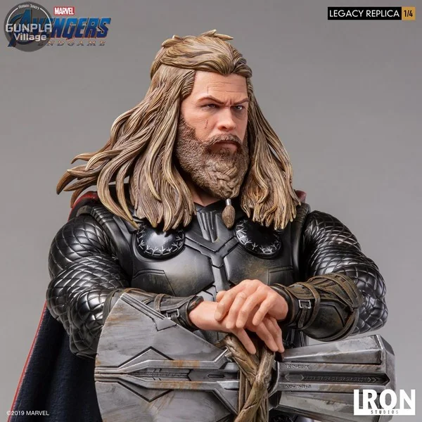 Iron Studios - Thor: Avengers Endgame Legacy Replica 1/4 Scale 606529899653 (Statue) Iron Studios - Thor: Avengers Endgame Legacy Replica 1/4 Scale 606529899653 (Statue)