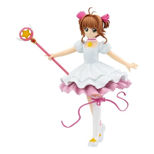 Banpresto Cardcaptor Sakura Sakura Card - Sakura Kinomoto 4983164289640 (Figure)