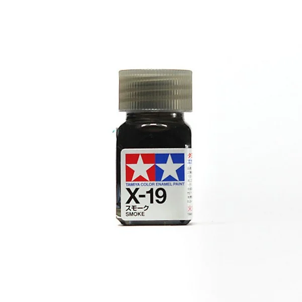 Tamiya Enamel Color 80019 X-19 Smoke (Gloss Clear) 45135187 (สี) Tamiya Enamel Color 80019 X-19 Smoke (Gloss Clear) 45135187 (สี)