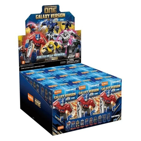 Blokees (สุ่ม 1 / จาก 10 แบบ) Transformers 71105 Galaxy Version 05 One Wave 1 858050008695 (Figure)