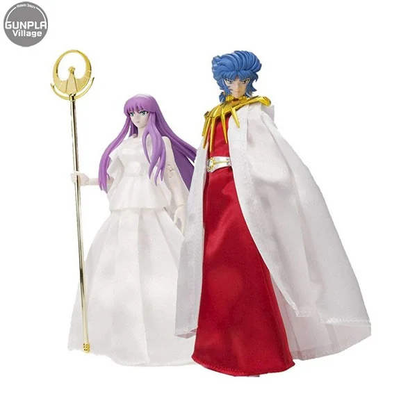 Bandai Saint Cloth Myth Solar God Abel & Goddess Athena 4549660225560 (Action Figure) Bandai Saint Cloth Myth Solar God Abel & Goddess Athena 4549660225560 (Action Figure)