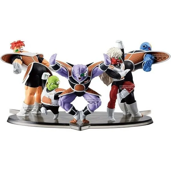 Banpresto Dragon Ball Z Solid Edge Works Ginyu 4983164290806 (Figure) Banpresto Dragon Ball Z Solid Edge Works Ginyu 4983164290806 (Figure)