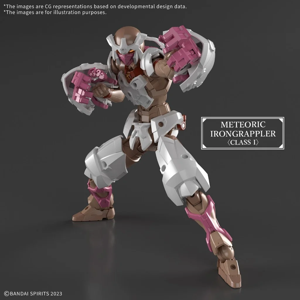 [Pre Order 07/2569] Bandai 30MF Meteoric Irongrappler 4573102742520 (Plastic Model)