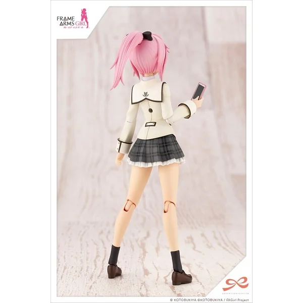 Kotobukiya Sousai Shojo Teien Ao Gennai (Wakaba Girls HS Winter Clothes) DS Happy Monochrome 4934054025718 (Plastic) Kotobukiya Sousai Shojo Teien Ao Gennai (Wakaba Girls HS Winter Clothes) DS Happy Monochrome 4934054025718 (Plastic)