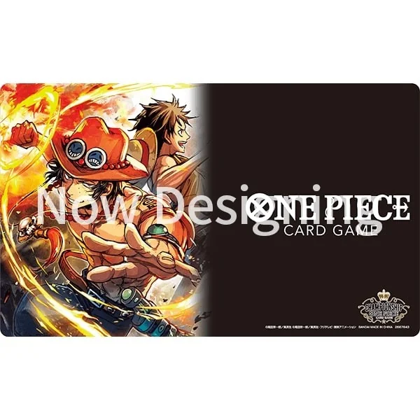 Bandai One Piece Card Game Championship Set 2022 - Portgas D. Ace (Promo Card / Playmat / Storage) 4549660929321 (การ์ด) Bandai One Piece Card Game Championship Set 2022 - Portgas D. Ace (Promo Card / Playmat / Storage) 4549660929321 (การ์ด)