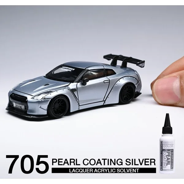 Raditz Studio RS PL705S Pearl Coating Silver 60 ml (General Effect) 8858878607058 (สี) Raditz Studio RS PL705S Pearl Coating Silver 60 ml (General Effect) 8858878607058 (สี)