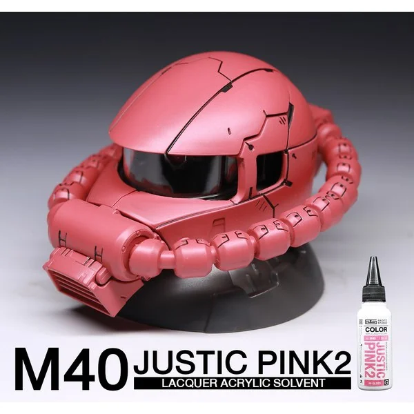 Raditz Studio RS M40 Justice Pink 2 G 60 ml (MS Color Serie) 8858878700408 (สี)