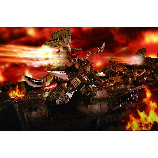 Takara Tomy Zoids ZW26 Cannon Bull 4904810596882 (Plastic Model) Takara Tomy Zoids ZW26 Cannon Bull 4904810596882 (Plastic Model)