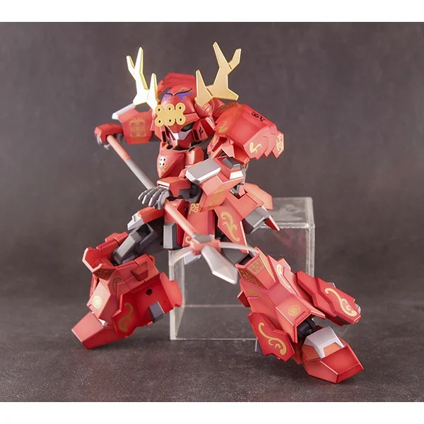Plum Pla Act 10 Sanada Kiwami (Yoroikazari Ver) 4582362383923 (Plastic Model) Plum Pla Act 10 Sanada Kiwami (Yoroikazari Ver) 4582362383923 (Plastic Model)