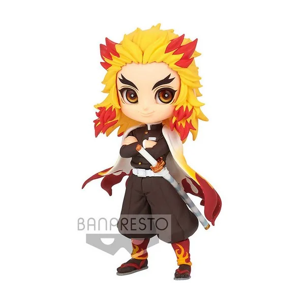 Banpresto Q Posket Petit Kimetsu No Yaiba Vol.5 (A:Kyojuro Rengoku) 4983164178395 (Figure) Banpresto Q Posket Petit Kimetsu No Yaiba Vol.5 (A:Kyojuro Rengoku) 4983164178395 (Figure)