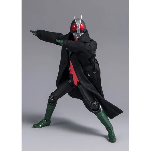 Bandai S.H.Figuarts Kamen Rider No.2 (Shin Masked Rider) 4573102651525 (Action Figure) Bandai S.H.Figuarts Kamen Rider No.2 (Shin Masked Rider) 4573102651525 (Action Figure)