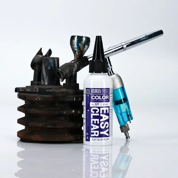 Raditz Studio RS NO32F Easy Clear Flat Blue Alloy 60 ml (Easy Clear Series) 8878878600328 (สี) Raditz Studio RS NO32F Easy Clear Flat Blue Alloy 60 ml (Easy Clear Series) 8878878600328 (สี)