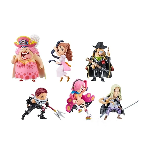 Banpresto (ครบ Set 6 กล่อง) WCF One Piece World Collectable Figure - The GreatPirates 100 Landscapes Vol.9 4983164186598 Banpresto (ครบ Set 6 กล่อง) WCF One Piece World Collectable Figure - The GreatPirates 100 Landscapes Vol.9 4983164186598