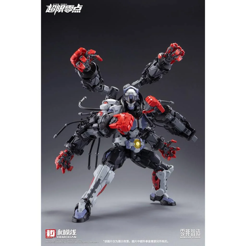 [Pre Order Q4/2569] Hemoxian 1/10 Baki Full Set (Plastic Model)