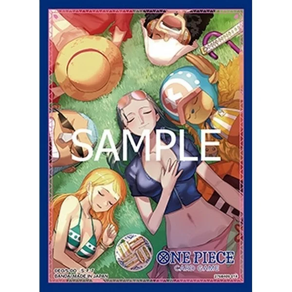 Bandai One Piece Card Game Sleeves Authorized Retailers Edition Vol.3 Nico Robin 4582769734410 (การ์ดวันพีช) Bandai One Piece Card Game Sleeves Authorized Retailers Edition Vol.3 Nico Robin 4582769734410 (การ์ดวันพีช)