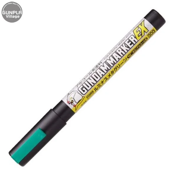 Mr.Hobby Gundam Marker EX XGM06 Luminous Meta Green 4973028505481 Mr.Hobby Gundam Marker EX XGM06 Luminous Meta Green 4973028505481
