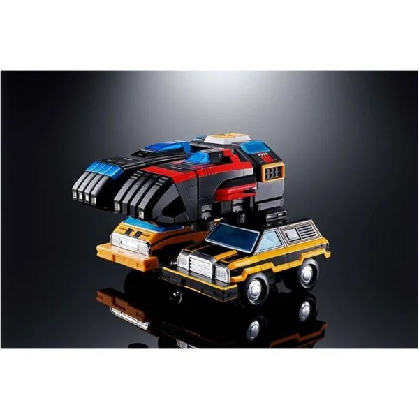 (Pre Order 12/2569) Bandai SOC GX-88 Armored Fleet Dairugger XV 4580886846696 (Action Figure) (Pre Order 12/2569) Bandai SOC GX-88 Armored Fleet Dairugger XV 4580886846696 (Action Figure)