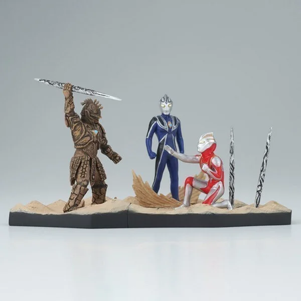 Banpresto Ultraman Gaia Special Effects Stagement Ultraman Gaia #3 (B:Metal Organism Apatee) 4983164191127 (Figure) Banpresto Ultraman Gaia Special Effects Stagement Ultraman Gaia #3 (B:Metal Organism Apatee) 4983164191127 (Figure)