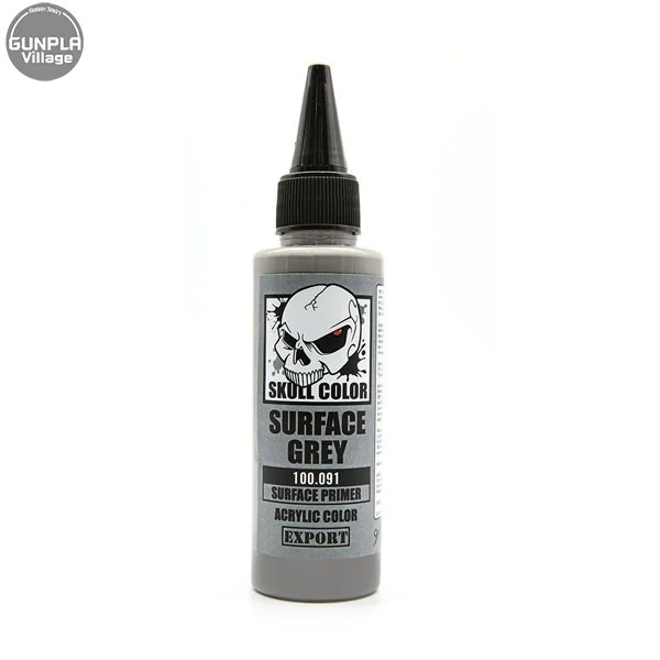 Skull Color 100.091 Surface Grey 60 ml (Surface Primer) 8853100903915 (สี) Skull Color 100.091 Surface Grey 60 ml (Surface Primer) 8853100903915 (สี)