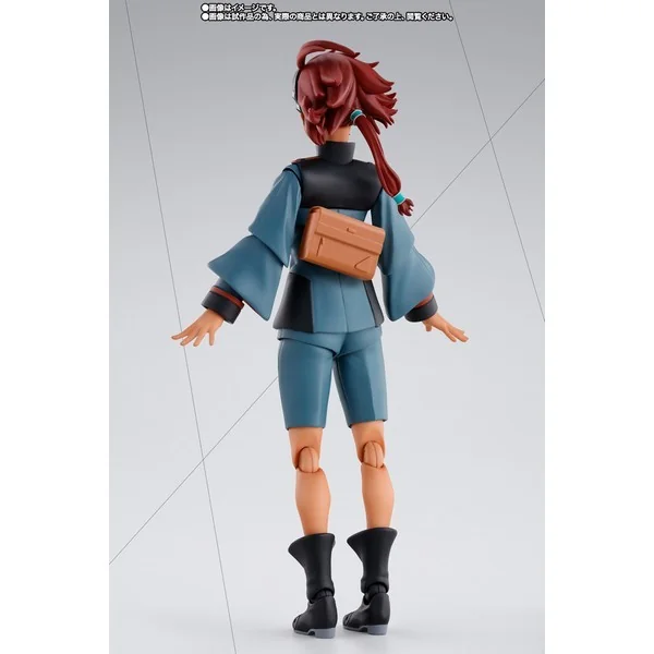 Bandai S.H.Figuarts Suletta Mercury (Regular Uniform Ver) and Option Set 4573102654793 (Action Figure) Bandai S.H.Figuarts Suletta Mercury (Regular Uniform Ver) and Option Set 4573102654793 (Action Figure)