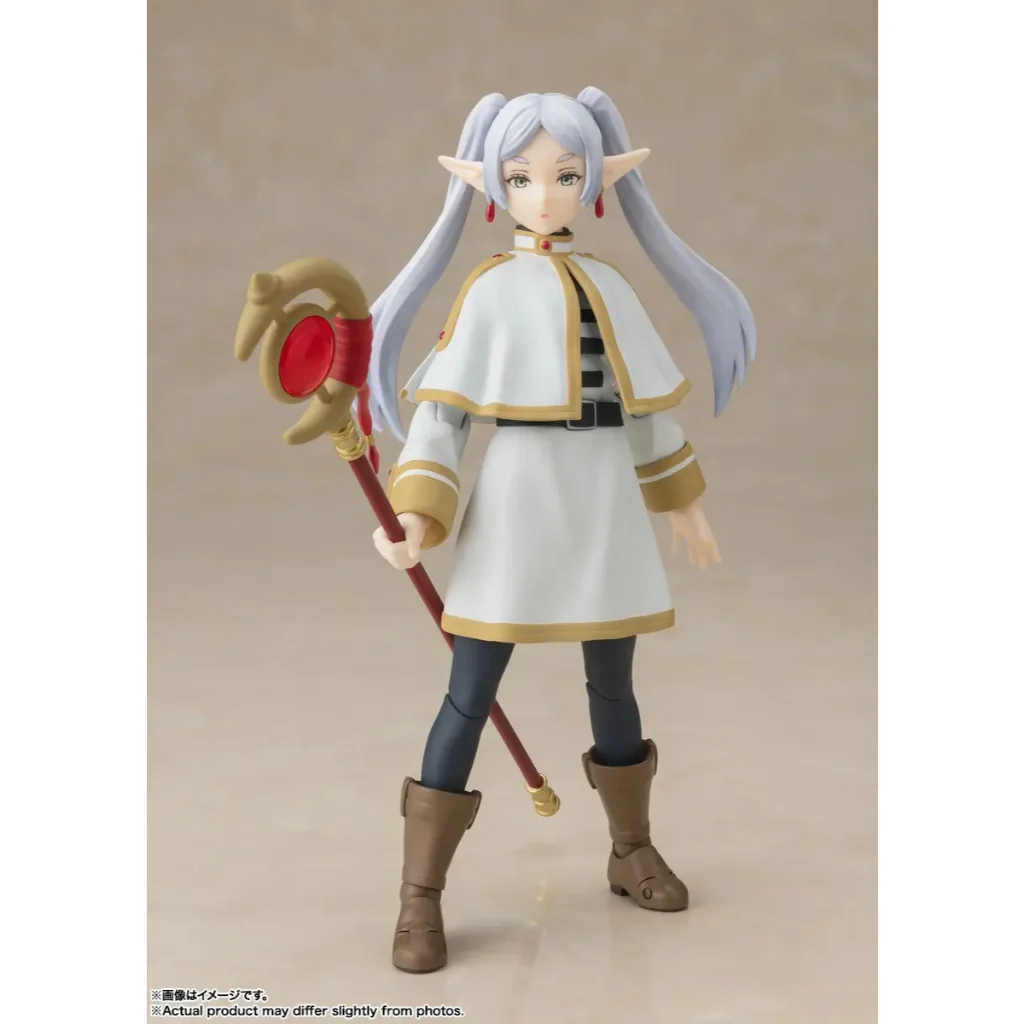 Bandai S.H.Figuarts Frieren 4573102697820 (Action Figure) Bandai S.H.Figuarts Frieren 4573102697820 (Action Figure)