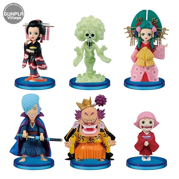 Banpresto (ครบ Set 6 กล่อง) WCF One Piece World Collectable Figure - Wanokuni 6 4983164170429 (Figure) Banpresto (ครบ Set 6 กล่อง) WCF One Piece World Collectable Figure - Wanokuni 6 4983164170429 (Figure)