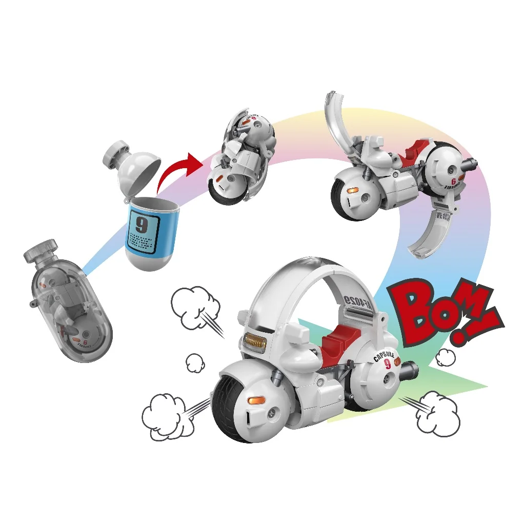 [Pre Order 12/2569] Bandai CHANGEARTS Hoi Poi Capsule No.9 Bulma's Motorcycle 4573102722584 (Action Figure)