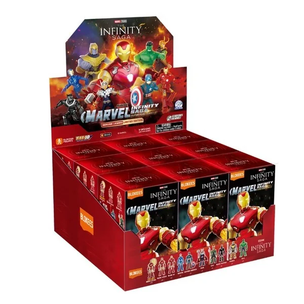Blokees (สุ่ม 1 / จาก 10 แบบ) Marvel Infinity Saga 81110 Galaxy Version 01 Super Alliance 858050008619 (Plastic Model)