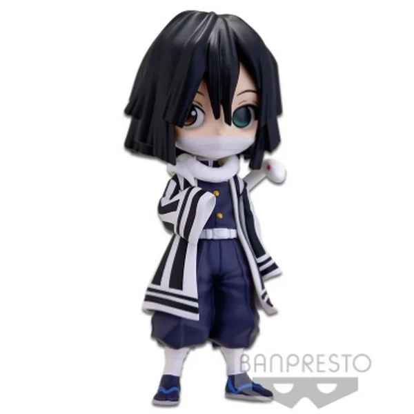 Banpresto Q Posket Petit Kimetsu No Yaiba Vol.3 (C:Obanai Iguro) 4983164176285 (Figure) Banpresto Q Posket Petit Kimetsu No Yaiba Vol.3 (C:Obanai Iguro) 4983164176285 (Figure)