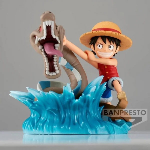 Banpresto WCF One Piece World Collectable Figure Log Stories - Monkey D. Luffy vs Local Sea Monster 4983164884067 (Fig) Banpresto WCF One Piece World Collectable Figure Log Stories - Monkey D. Luffy vs Local Sea Monster 4983164884067 (Fig)