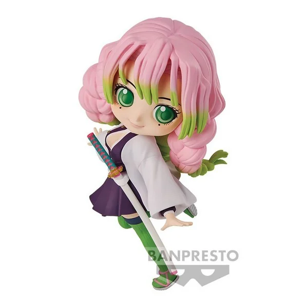 Banpresto Q Posket Demon Slayer : Kimetsu No Yaiba - Mitsuri Kanroji II 4983164883817 (Figure)