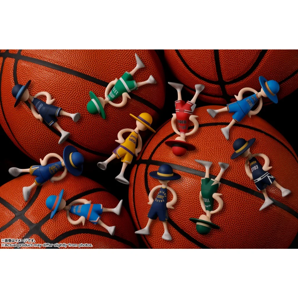 [Pre Order 11/2569] Bandai (สุ่ม 1/จาก 10 แบบ) One Piece x NBA Luffy s Uniform Icon Edition (Figure)