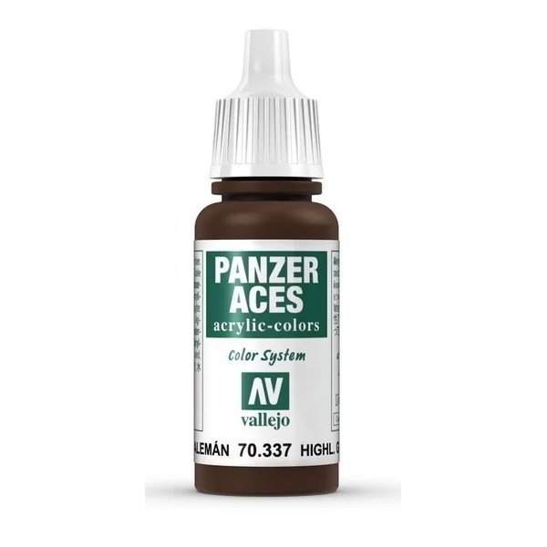 Vallejo Panzer Aces 70.337 Ger. Tanker Highlights 17 ml 8429551703376 (สี)