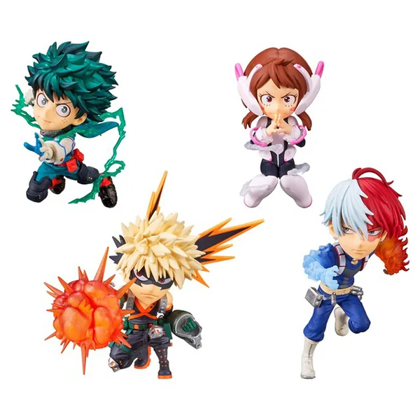 Banpresto (ครบ Set 4 กล่อง) WCF My Hero Academia World Collectable Figure 4983164195019 (Figure) Banpresto (ครบ Set 4 กล่อง) WCF My Hero Academia World Collectable Figure 4983164195019 (Figure)