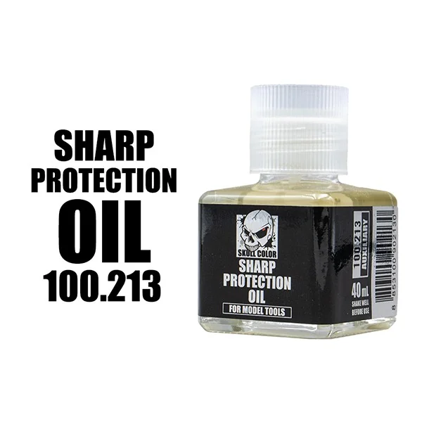 Skull Color 100.213 Sharp Protection Oil 40 ml Auxiliary 8853100902130 (สี) Skull Color 100.213 Sharp Protection Oil 40 ml Auxiliary 8853100902130 (สี)