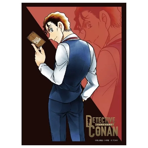 Takara Tomy Detective Conan TCG Sleeves Vol1 Shuichi Akai 4904810942313 (การ์ด) Takara Tomy Detective Conan TCG Sleeves Vol1 Shuichi Akai 4904810942313 (การ์ด)