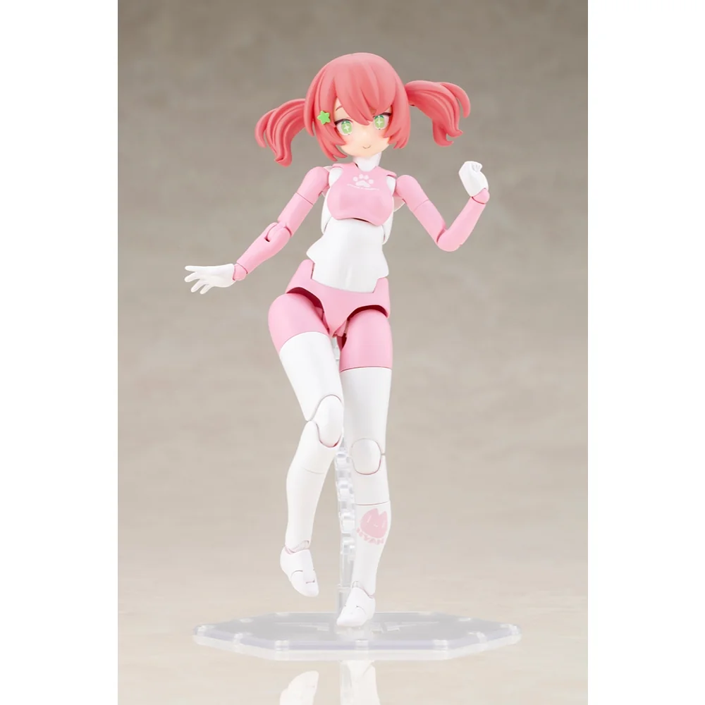 [Pre Order 02/2570] Kotobukiya Megami Device Puni☆Mofu Racing Mao With Honda Z50J-1 Monkey With Bonus 4934054087297