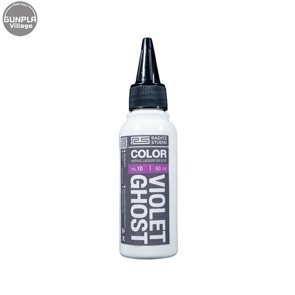 Raditz Studio RS NO10S Violet Ghost 60 ml (Ghost Series) 8858878600108 (สี) Raditz Studio RS NO10S Violet Ghost 60 ml (Ghost Series) 8858878600108 (สี)
