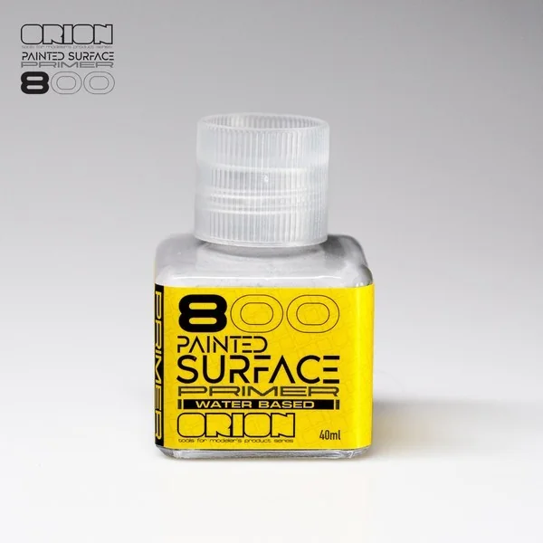 ORION Painted Surface Primer 800 Water Based 40 ml 8853100904554 (Tool) ORION Painted Surface Primer 800 Water Based 40 ml 8853100904554 (Tool)